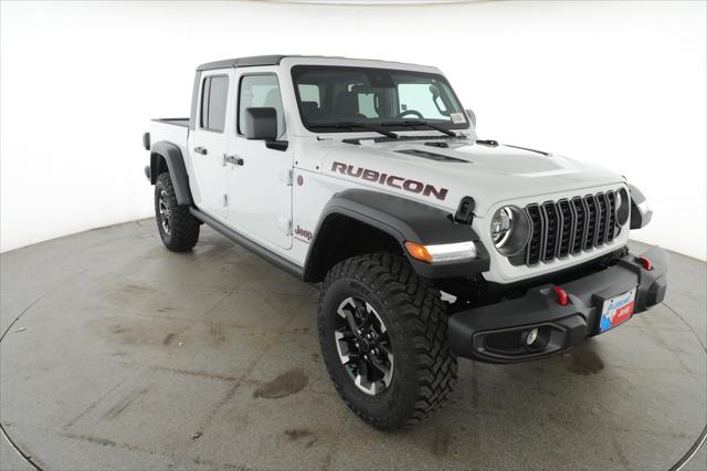 2025 Jeep Gladiator GLADIATOR RUBICON 4X4