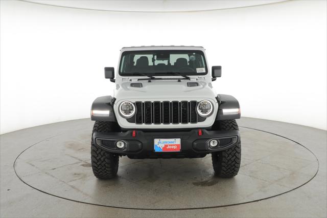 2025 Jeep Gladiator GLADIATOR RUBICON 4X4
