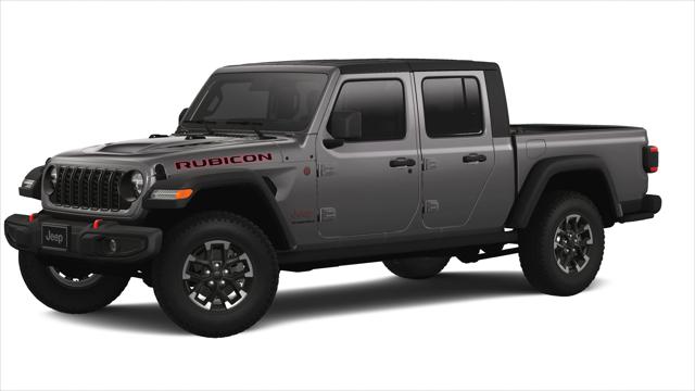 2025 Jeep Gladiator GLADIATOR RUBICON 4X4