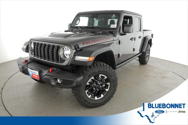 2025 Jeep Gladiator GLADIATOR RUBICON 4X4