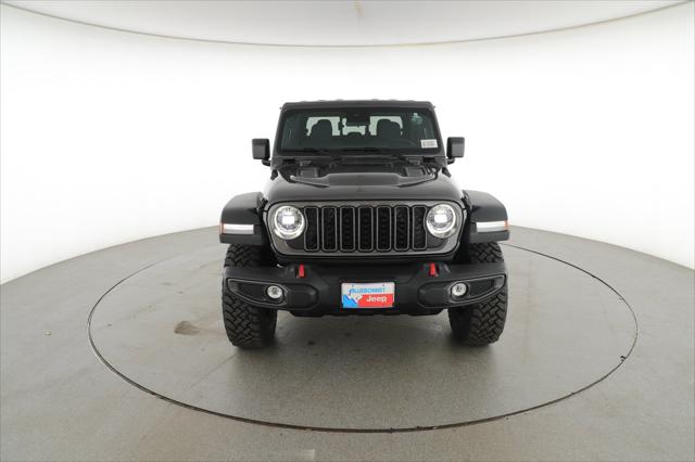 2025 Jeep Gladiator GLADIATOR RUBICON 4X4