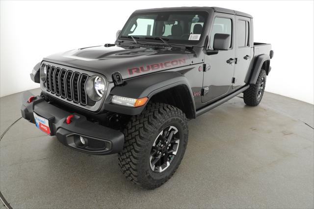 2025 Jeep Gladiator GLADIATOR RUBICON 4X4 2025 Jeep Gladiator GLADIATOR RUBICON 4X4