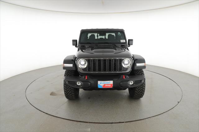 2025 Jeep Gladiator GLADIATOR RUBICON 4X4 2025 Jeep Gladiator GLADIATOR RUBICON 4X4