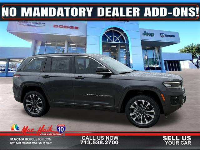 2025 Jeep Grand Cherokee GRAND CHEROKEE OVERLAND 4X4