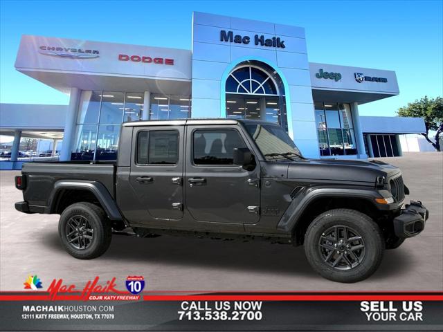 2025 Jeep Gladiator GLADIATOR SPORT S 4X4