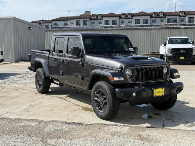 2025 Jeep Gladiator GLADIATOR SPORT S 4X4