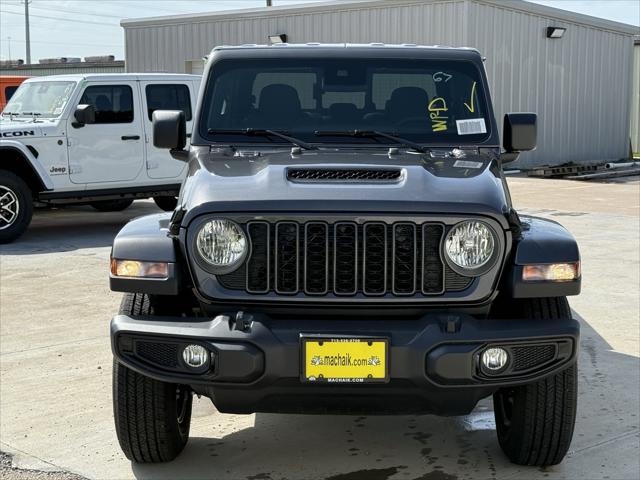 2025 Jeep Gladiator GLADIATOR SPORT S 4X4