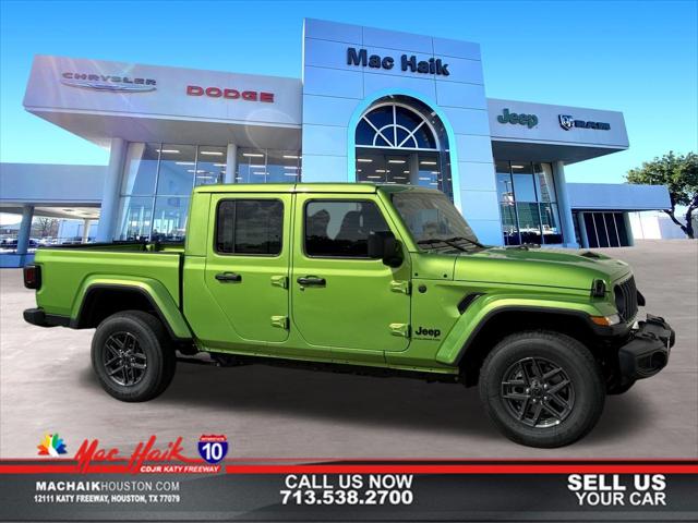 2025 Jeep Gladiator GLADIATOR SPORT S 4X4