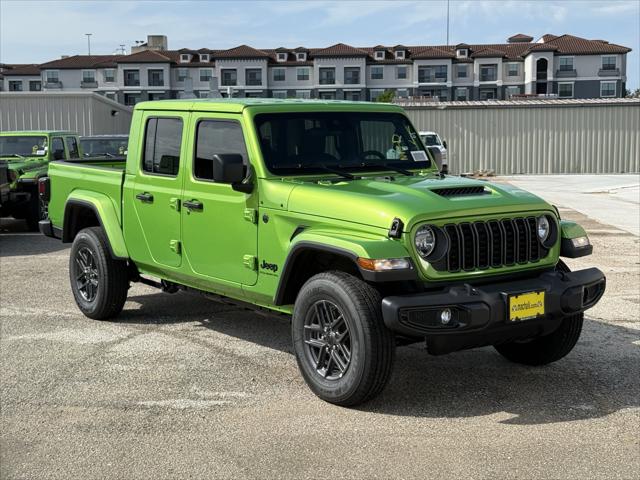 2025 Jeep Gladiator GLADIATOR SPORT S 4X4