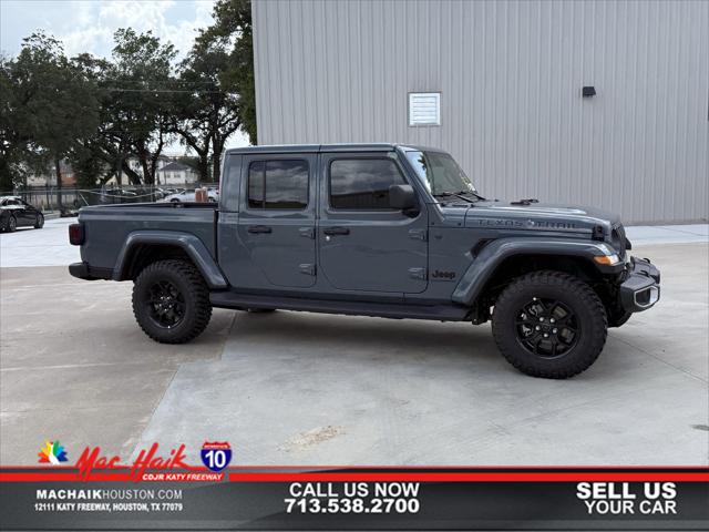 2025 Jeep Gladiator GLADIATOR TEXAS TRAIL 4X4