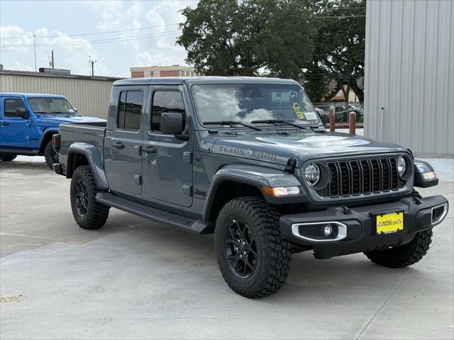 2025 Jeep Gladiator GLADIATOR TEXAS TRAIL 4X4