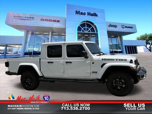 2025 Jeep Gladiator GLADIATOR HIGH TIDE 4X4
