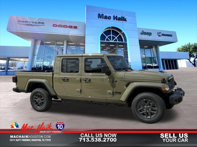 2025 Jeep Gladiator GLADIATOR SPORT S 4X4