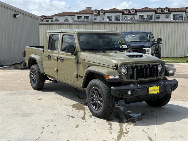 2025 Jeep Gladiator GLADIATOR SPORT S 4X4