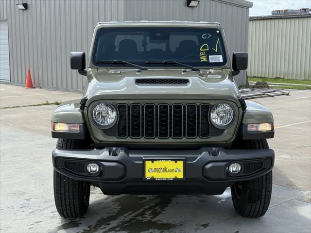 2025 Jeep Gladiator GLADIATOR SPORT S 4X4