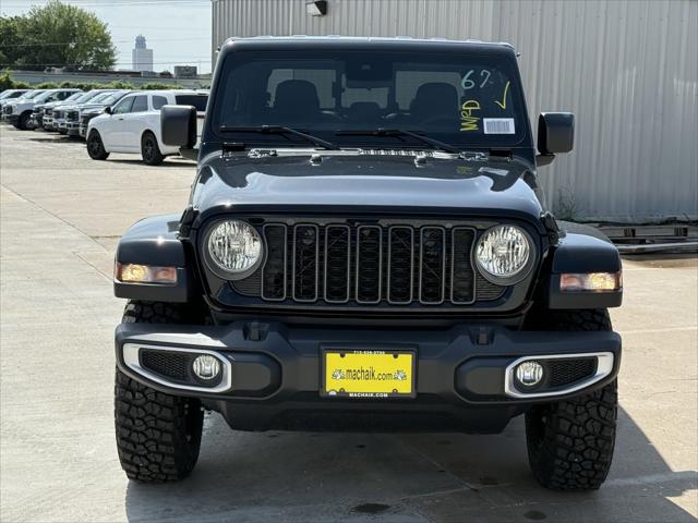 2025 Jeep Gladiator GLADIATOR TEXAS TRAIL 4X4