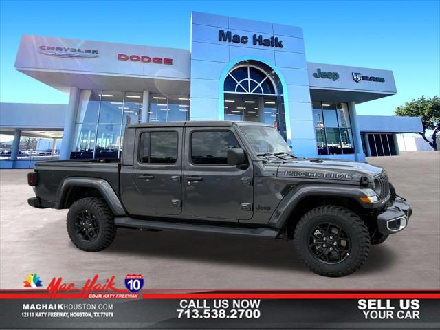 2025 Jeep Gladiator GLADIATOR HIGH TIDE 4X4