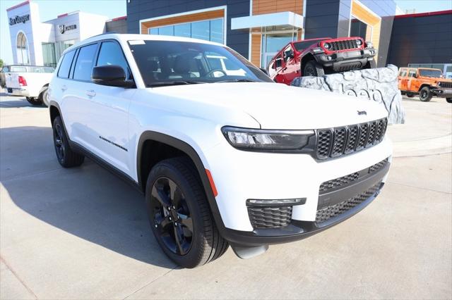 2025 Jeep Grand Cherokee GRAND CHEROKEE L LIMITED 4X4