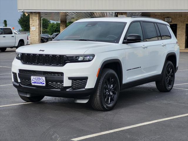 2025 Jeep Grand Cherokee GRAND CHEROKEE L ALTITUDE X 4X4
