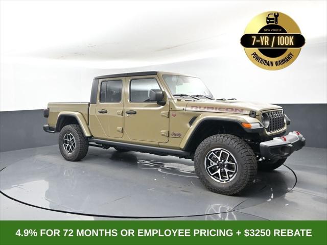 2025 Jeep Gladiator GLADIATOR RUBICON 4X4