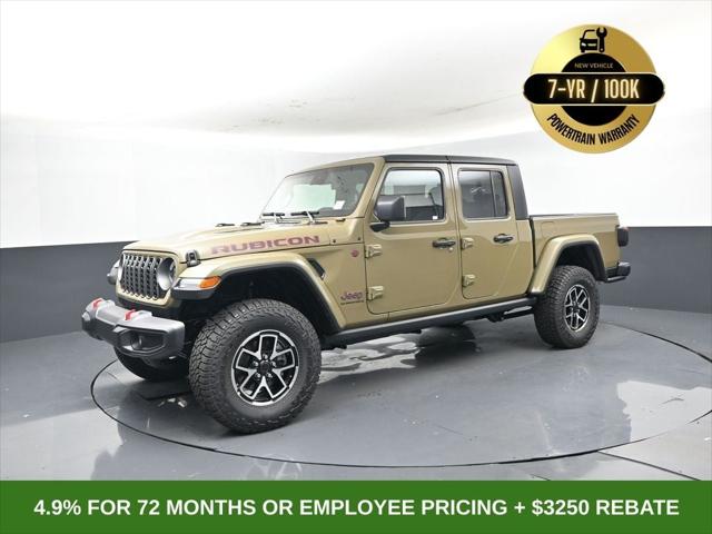 2025 Jeep Gladiator GLADIATOR RUBICON 4X4