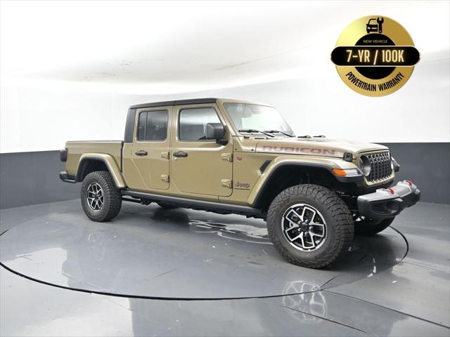 2025 Jeep Gladiator GLADIATOR RUBICON 4X4 2025 Jeep Gladiator GLADIATOR RUBICON 4X4