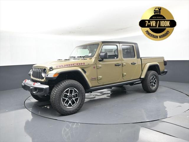 2025 Jeep Gladiator GLADIATOR RUBICON 4X4 2025 Jeep Gladiator GLADIATOR RUBICON 4X4