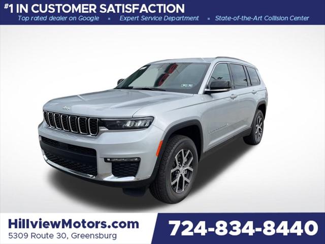 2025 Jeep Grand Cherokee GRAND CHEROKEE L LIMITED 4X4