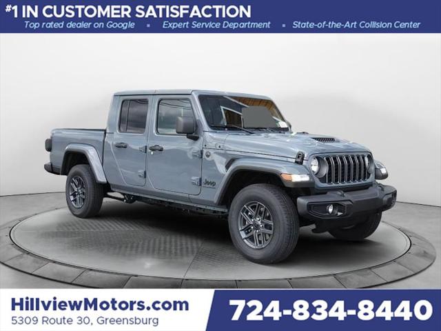 2025 Jeep Gladiator GLADIATOR SPORT S 4X4