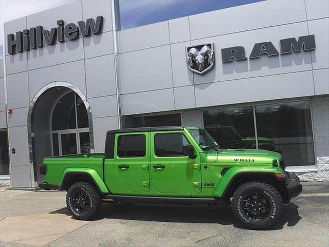 2025 Jeep Gladiator GLADIATOR WILLYS 4X4