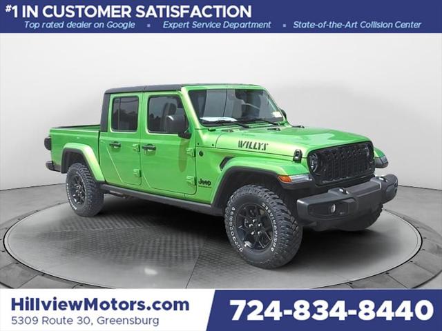 2025 Jeep Gladiator GLADIATOR WILLYS 4X4