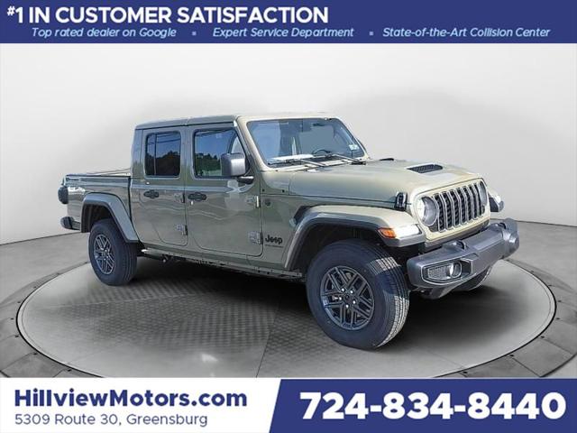 2025 Jeep Gladiator GLADIATOR SPORT S 4X4