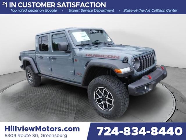 2025 Jeep Gladiator GLADIATOR RUBICON 4X4