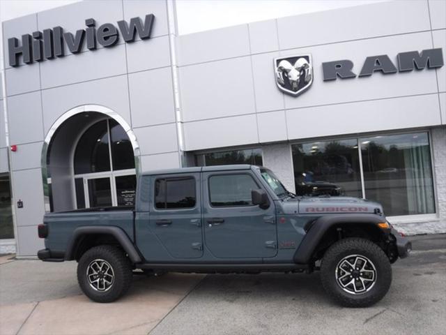 2025 Jeep Gladiator GLADIATOR RUBICON 4X4