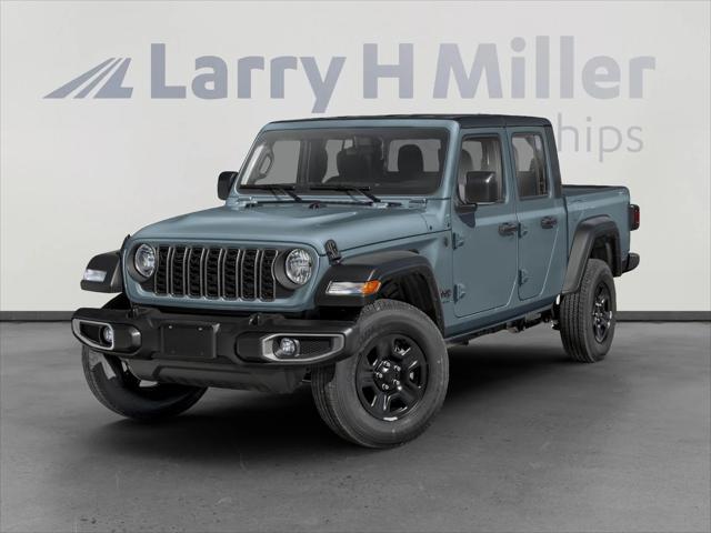 2025 Jeep Gladiator GLADIATOR SPORT S 4X4