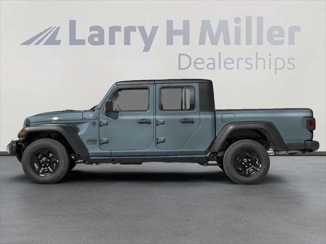 2025 Jeep Gladiator GLADIATOR SPORT S 4X4