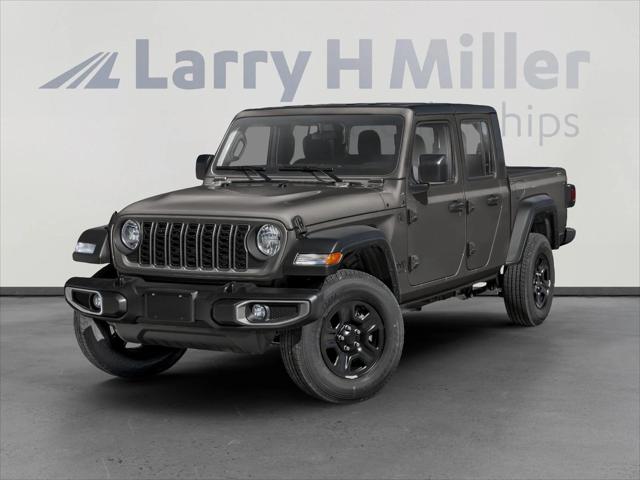 2025 Jeep Gladiator GLADIATOR SPORT S 4X4