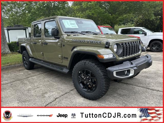 2025 Jeep Gladiator GLADIATOR HIGH TIDE 4X4
