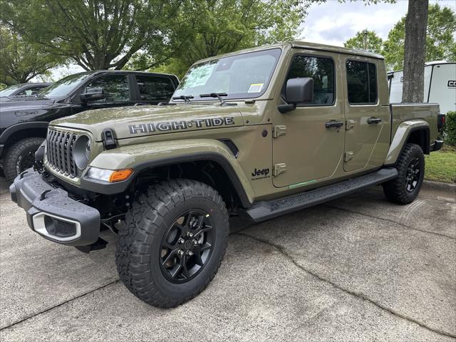 2025 Jeep Gladiator GLADIATOR HIGH TIDE 4X4
