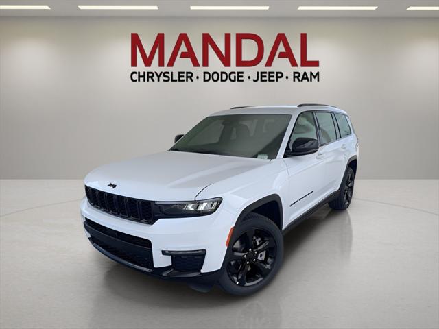 2025 Jeep Grand Cherokee GRAND CHEROKEE L LIMITED 4X2
