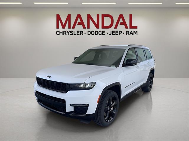 2025 Jeep Grand Cherokee GRAND CHEROKEE L LIMITED 4X2