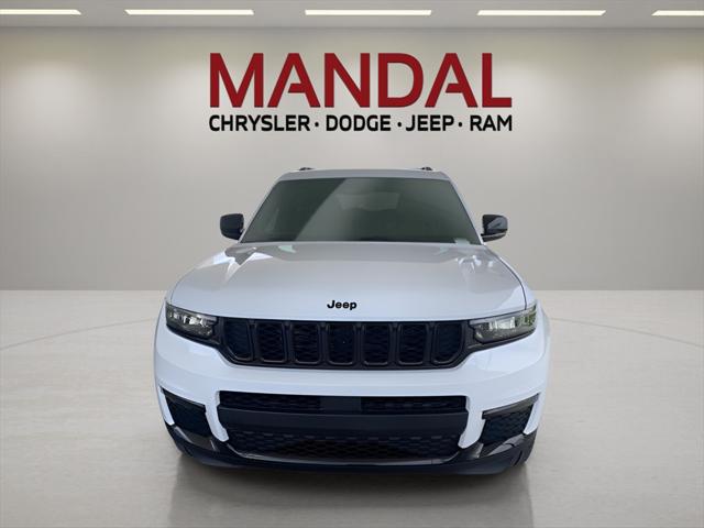 2025 Jeep Grand Cherokee GRAND CHEROKEE L LIMITED 4X2