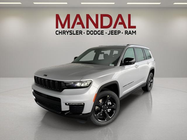 2025 Jeep Grand Cherokee GRAND CHEROKEE L LIMITED 4X2 2025 Jeep Grand Cherokee GRAND CHEROKEE L LIMITED 4X2