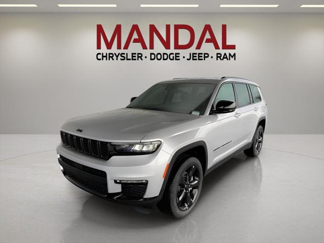 2025 Jeep Grand Cherokee GRAND CHEROKEE L LIMITED 4X2 2025 Jeep Grand Cherokee GRAND CHEROKEE L LIMITED 4X2