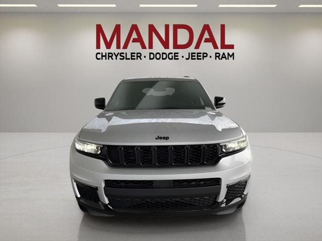 2025 Jeep Grand Cherokee GRAND CHEROKEE L LIMITED 4X2 2025 Jeep Grand Cherokee GRAND CHEROKEE L LIMITED 4X2