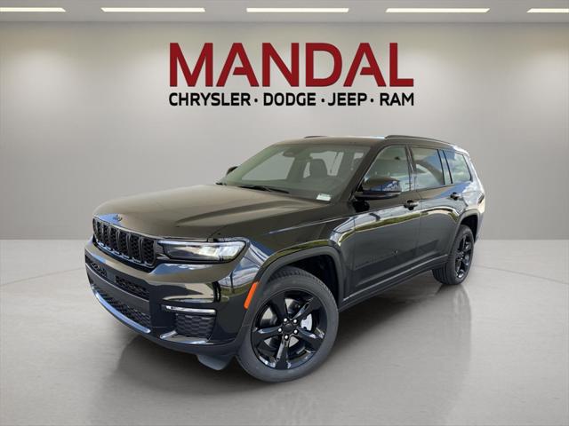 2025 Jeep Grand Cherokee GRAND CHEROKEE L LIMITED 4X2 2025 Jeep Grand Cherokee GRAND CHEROKEE L LIMITED 4X2