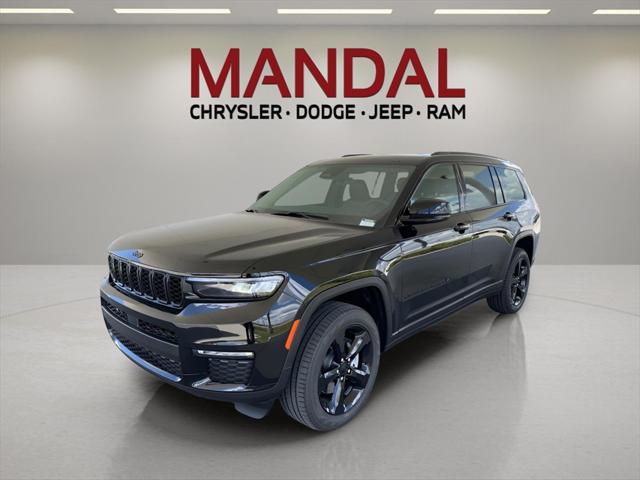 2025 Jeep Grand Cherokee GRAND CHEROKEE L LIMITED 4X2 2025 Jeep Grand Cherokee GRAND CHEROKEE L LIMITED 4X2
