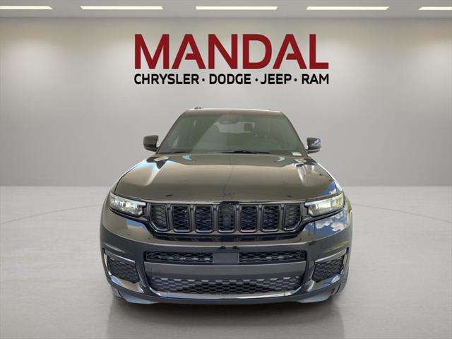 2025 Jeep Grand Cherokee GRAND CHEROKEE L LIMITED 4X2 2025 Jeep Grand Cherokee GRAND CHEROKEE L LIMITED 4X2