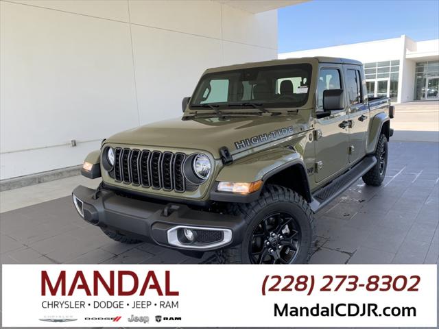 2025 Jeep Gladiator GLADIATOR HIGH TIDE 4X4