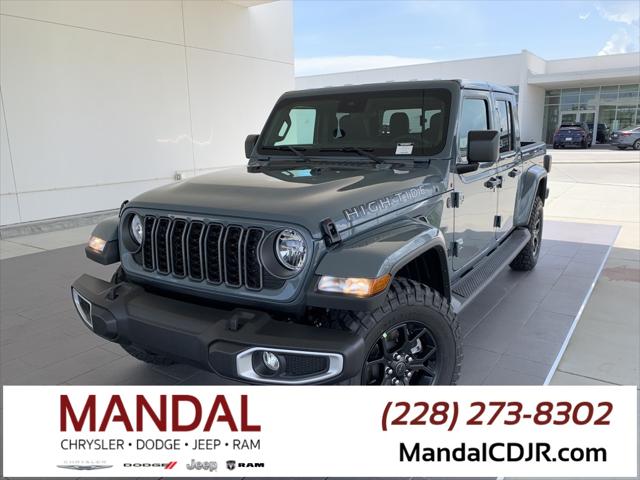 2025 Jeep Gladiator GLADIATOR HIGH TIDE 4X4